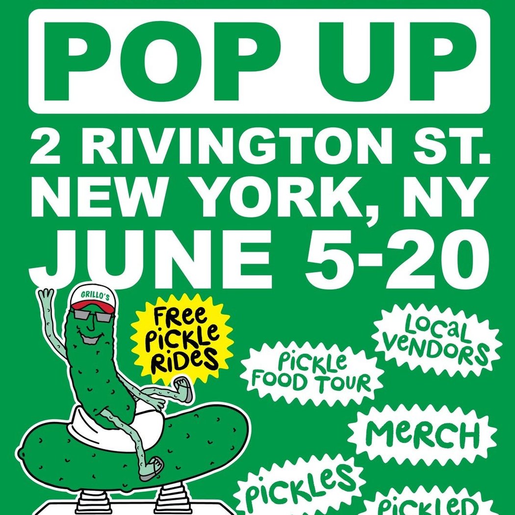 Grillo's Pickles Pop Up 1